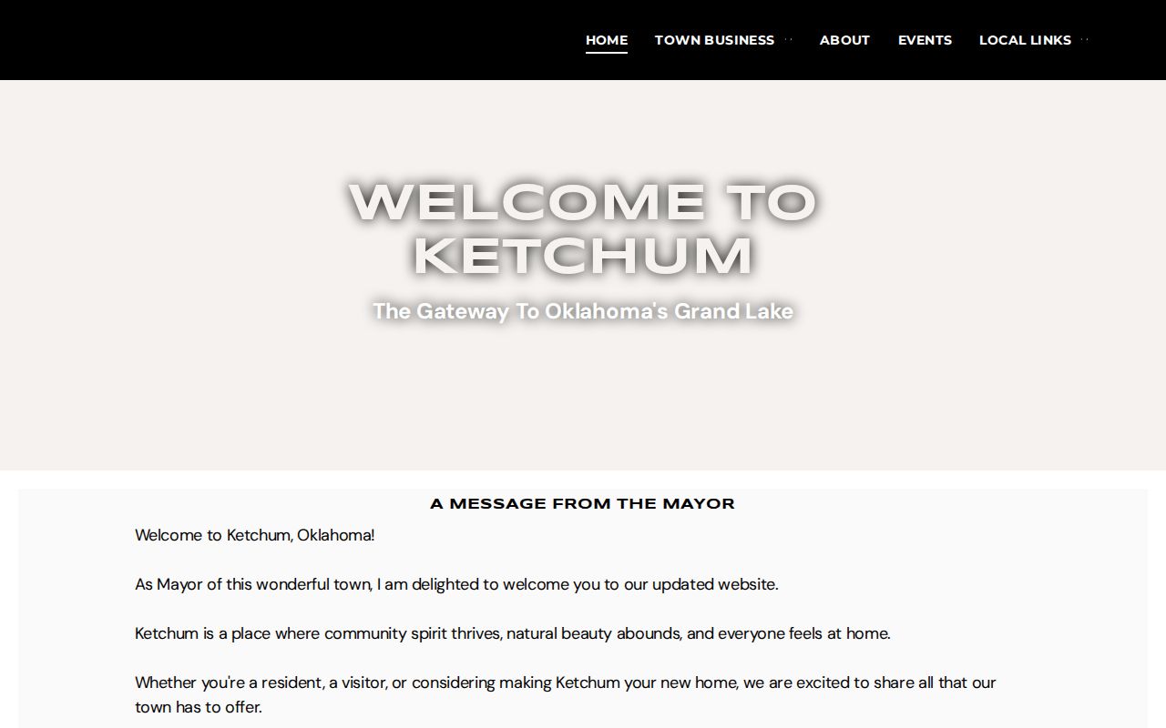 Craig County bench warrant lookup Ketchum municipal court